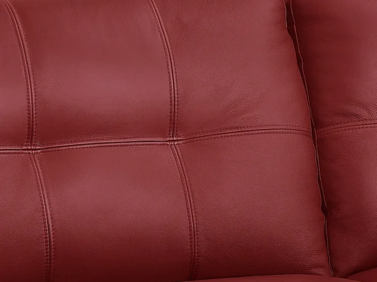 Sofa HAZEL – raudona spalva – nuotrauka 5 Sofa HAZEL – raudona spalva – produkto nuotrauka 5