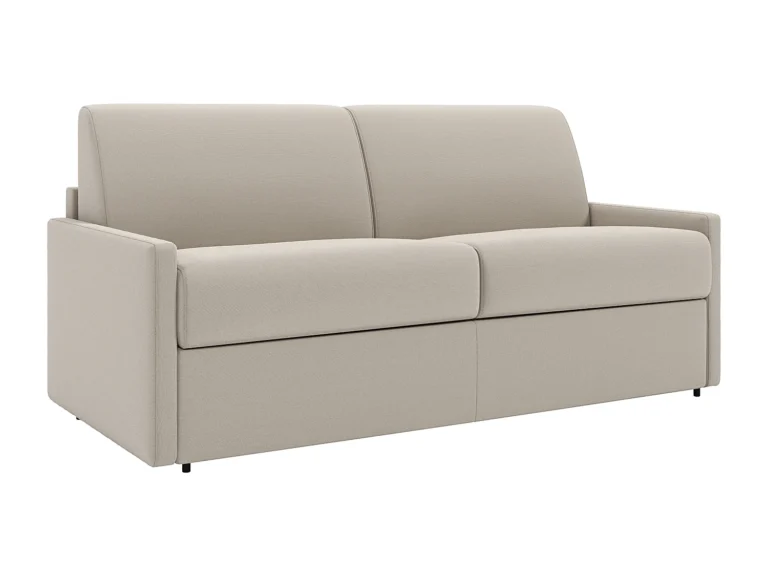 Išskleidžiama sofa CALIFE – smėlio spalva – nuotrauka 4 Išskleidžiama sofa CALIFE – smėlio spalva – produkto nuotrauka 4
