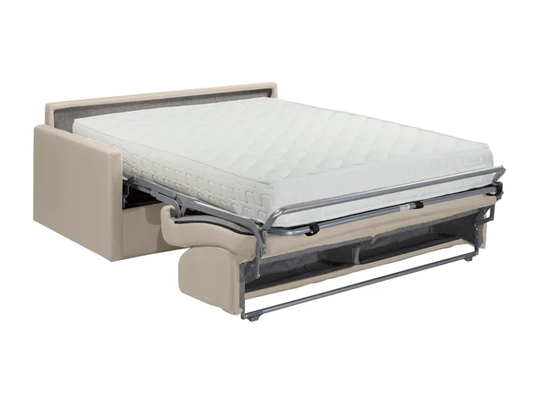 Išskleidžiama sofa CALIFE – smėlio spalva – nuotrauka 5 Išskleidžiama sofa CALIFE – smėlio spalva – produkto nuotrauka 5