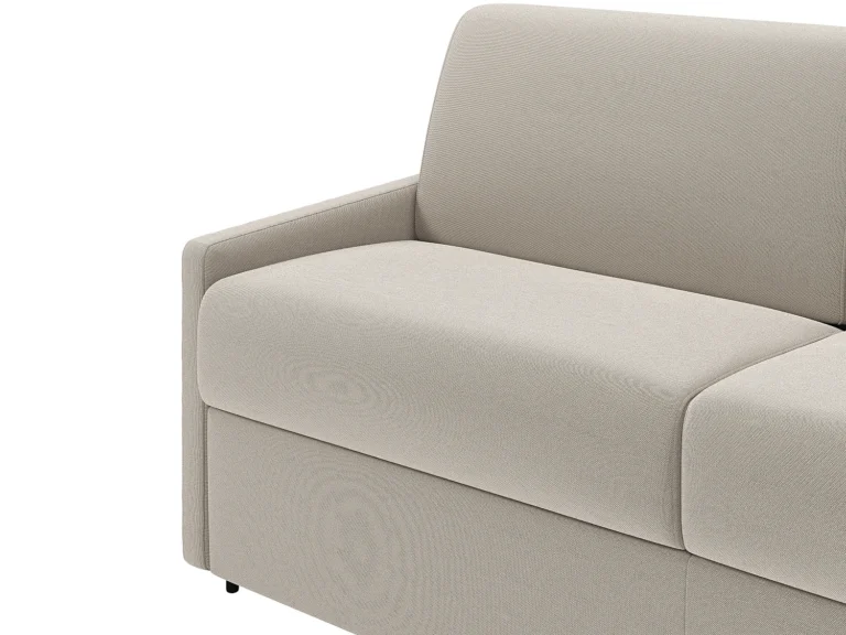 Išskleidžiama sofa CALIFE – smėlio spalva – nuotrauka 7 Išskleidžiama sofa CALIFE – smėlio spalva – produkto nuotrauka 7