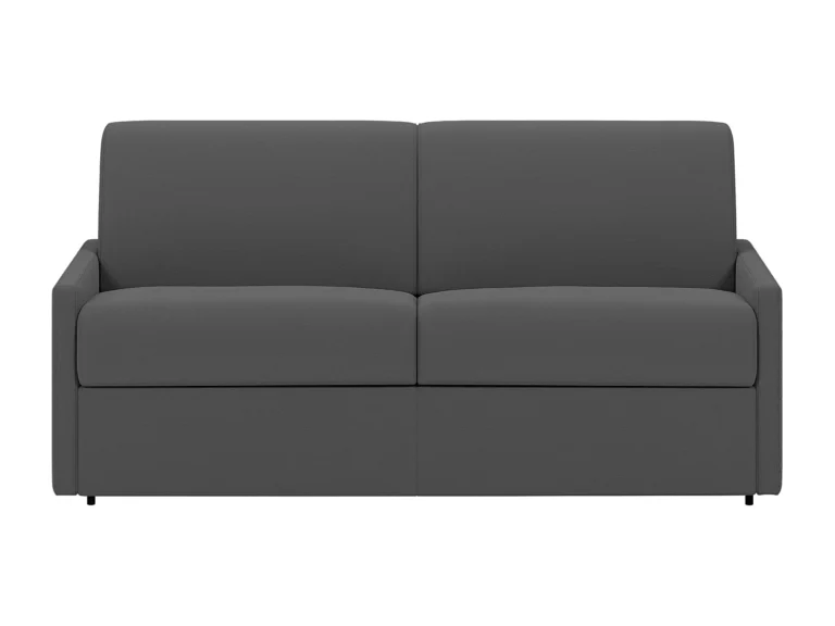 Išskleidžiama sofa – pilka spalva – produkto nuotrauka 3