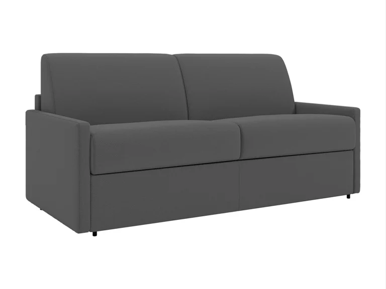 Išskleidžiama sofa – pilka spalva – produkto nuotrauka 4