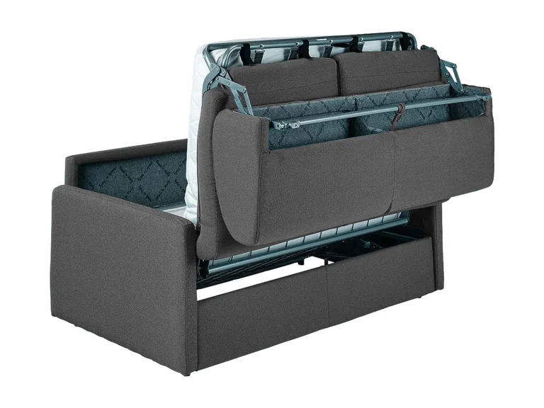 Išskleidžiama sofa – pilka spalva – produkto nuotrauka 6