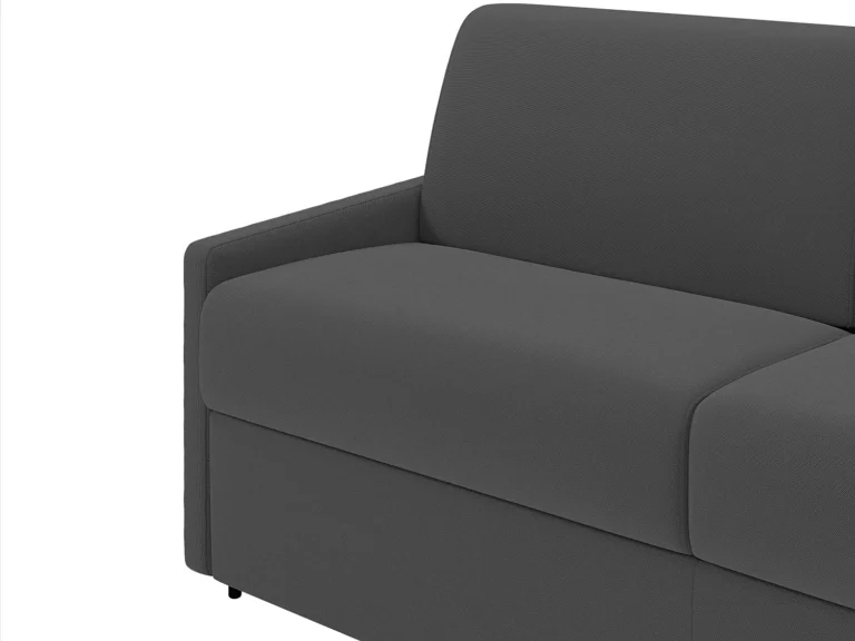 Išskleidžiama sofa – pilka spalva – produkto nuotrauka 7