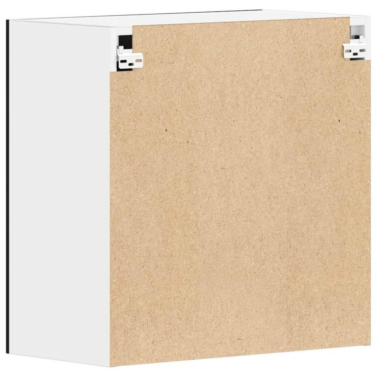 vidaXL Pakabinama spintelė, “Lyon”, juoda, 60x31x60cm – produkto nuotrauka 8