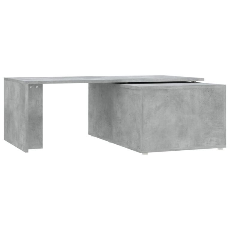 Kavos staliukas – 150×50×35 cm, pilka spalva – nuotrauka 7 Kavos staliukas – 150×50×35 cm, pilka spalva – produkto nuotrauka 7