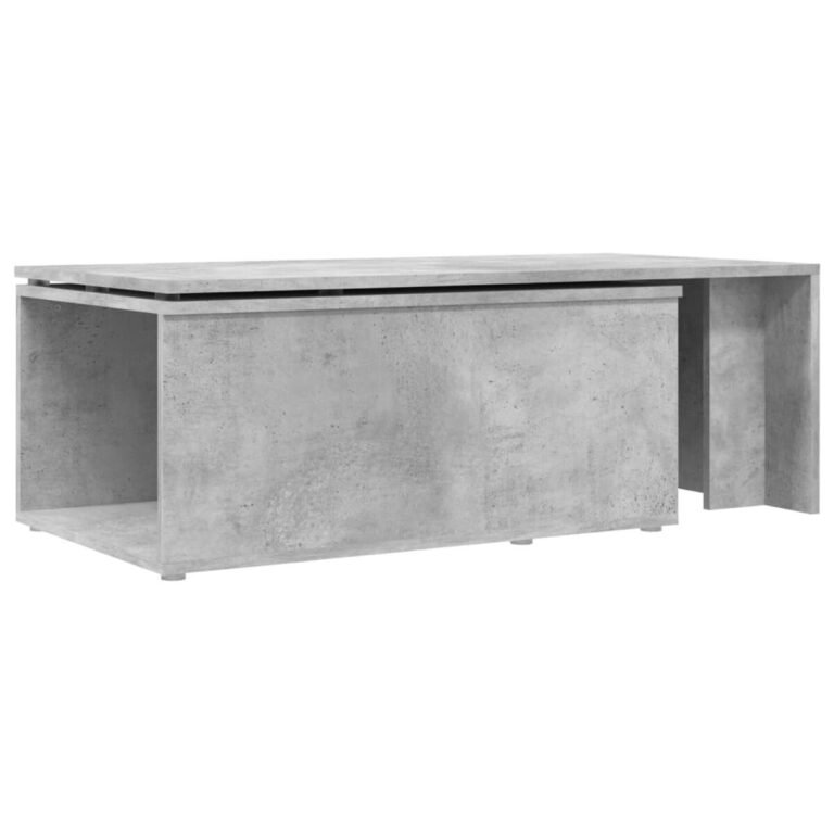 Kavos staliukas – 150×50×35 cm, pilka spalva – nuotrauka 8 Kavos staliukas – 150×50×35 cm, pilka spalva – produkto nuotrauka 8