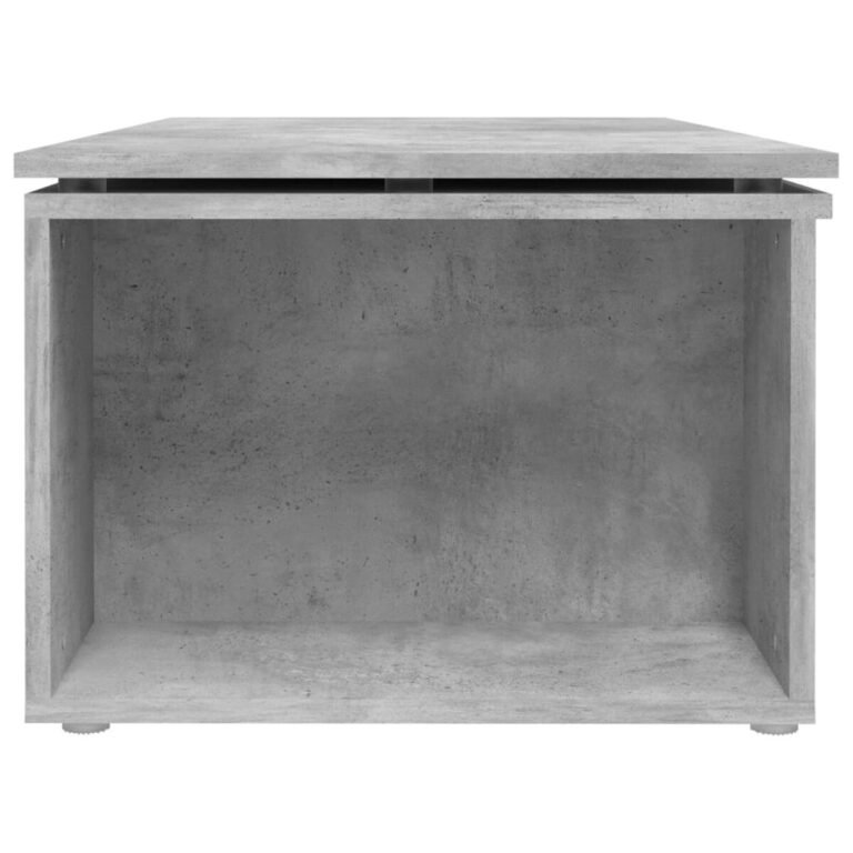 Kavos staliukas – 150×50×35 cm, pilka spalva – nuotrauka 9 Kavos staliukas – 150×50×35 cm, pilka spalva – produkto nuotrauka 9