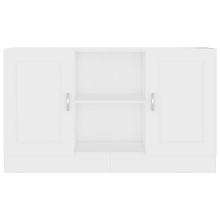 Komoda – 120×30,5×70 cm, balta spalva – produkto nuotrauka 4