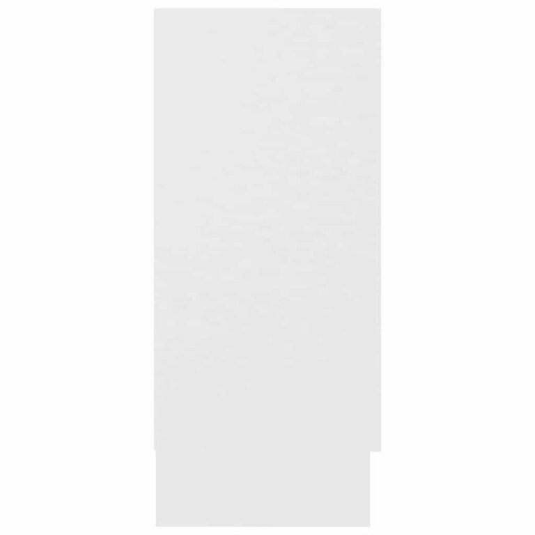Komoda – 120×30,5×70 cm, balta spalva – produkto nuotrauka 6