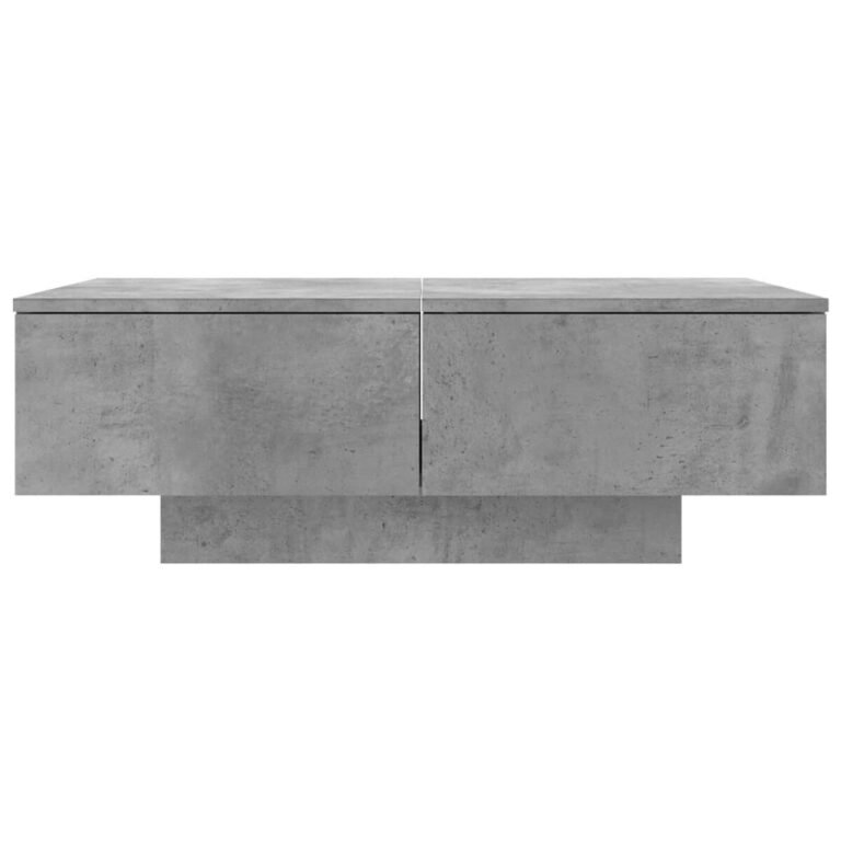 Kavos staliukas – 90×60×31 cm, pilka spalva – nuotrauka 4 Kavos staliukas – 90×60×31 cm, pilka spalva – produkto nuotrauka 4