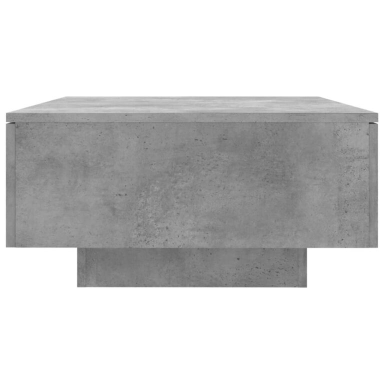 Kavos staliukas – 90×60×31 cm, pilka spalva – nuotrauka 6 Kavos staliukas – 90×60×31 cm, pilka spalva – produkto nuotrauka 6