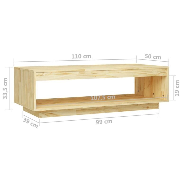 Kavos staliukas – 110×50×33,5 cm – produkto nuotrauka 8
