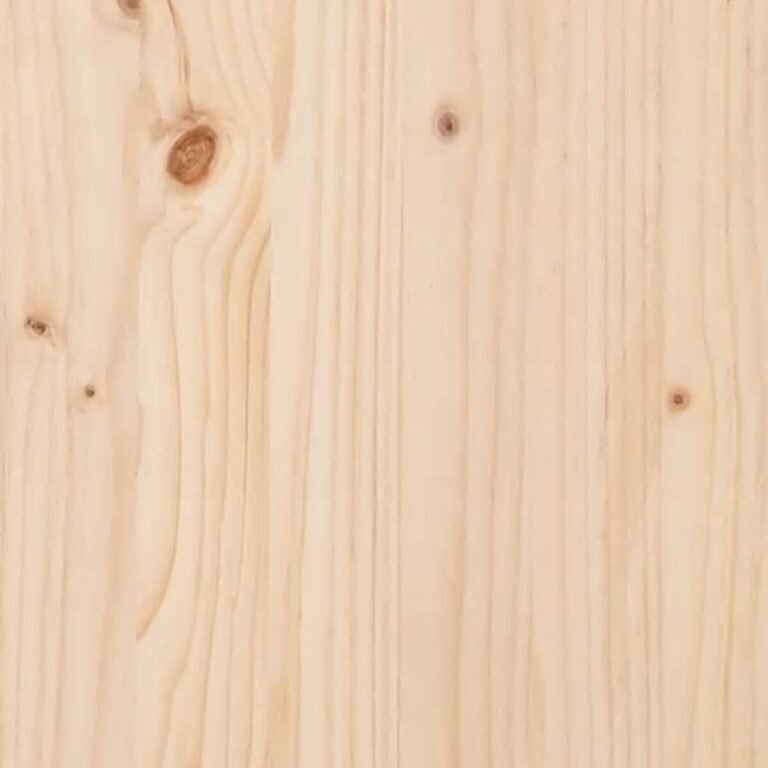 vidaXL Šoninė spintelė, 111x36x75cm, pušies medienos masyvas – produkto nuotrauka 8