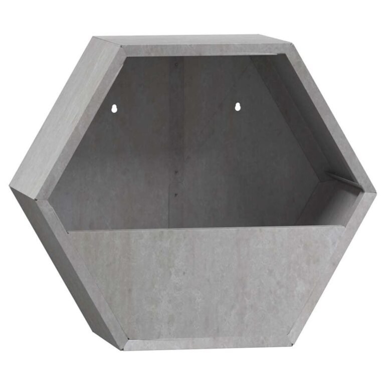 Augalų dėžė – 30×10×25 cm, rūdžių spalva – produkto nuotrauka 4