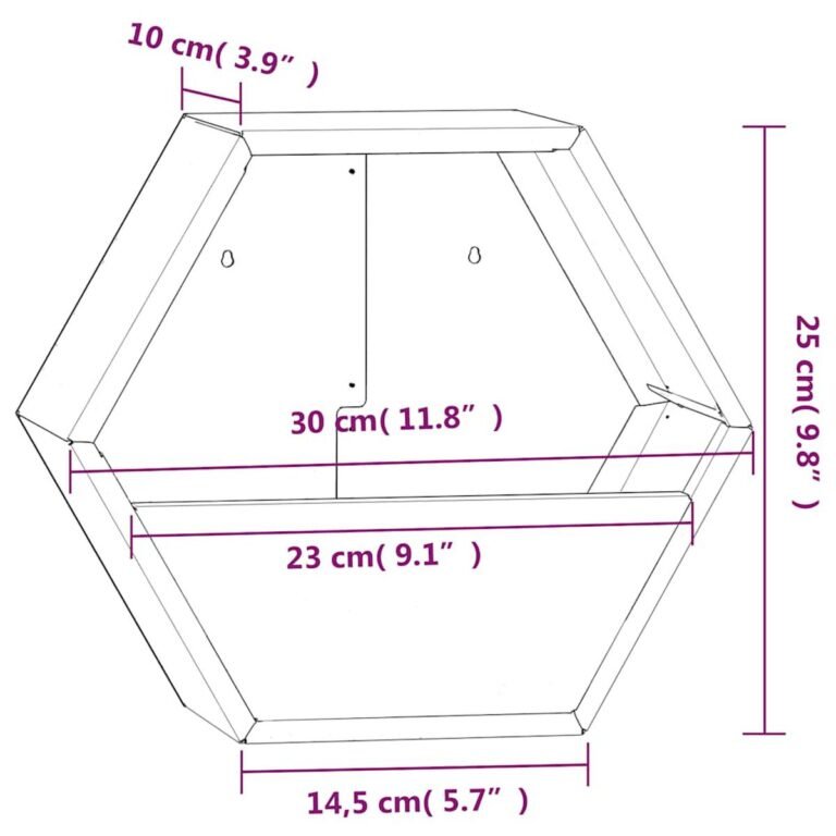 Augalų dėžė – 30×10×25 cm, rūdžių spalva – produkto nuotrauka 11
