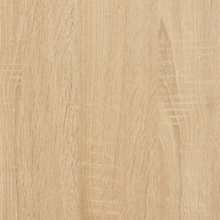 Šoninis staliukas – 34×35,5×45 cm, ąžuolo spalva – produkto nuotrauka 11