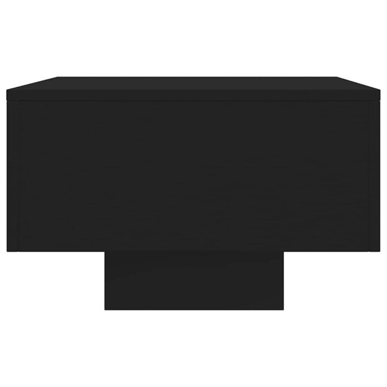 Kavos staliukas – 100×49,5×31 cm, juoda spalva – nuotrauka 5 Kavos staliukas – 100×49,5×31 cm, juoda spalva – produkto nuotrauka 5