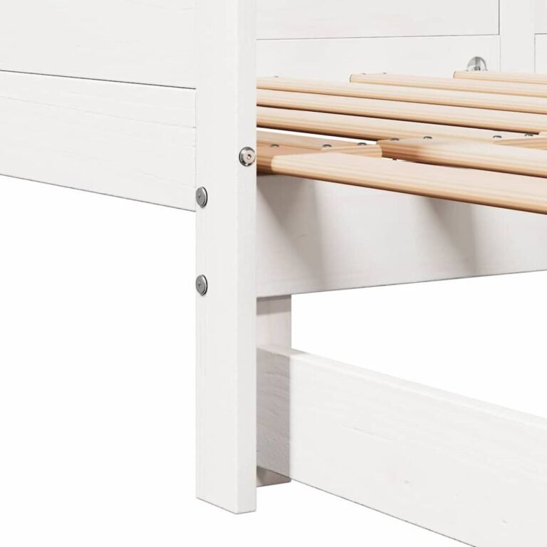 vidaXL Ištraukiama dienos lova Balta 203,5 x 184 x 56,5 cm – produkto nuotrauka 10