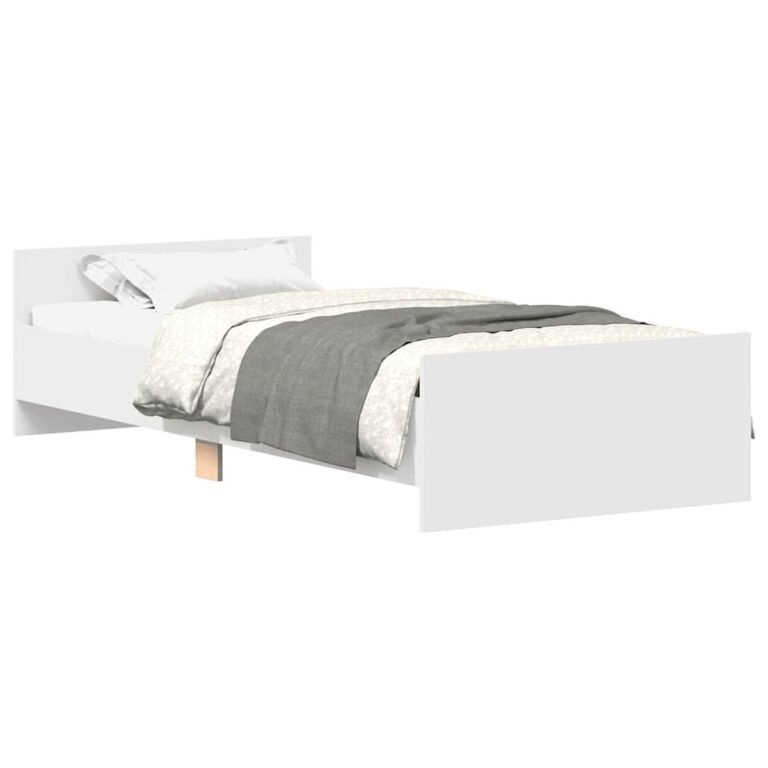 Lovos rėmas – 90×200 cm, balta spalva