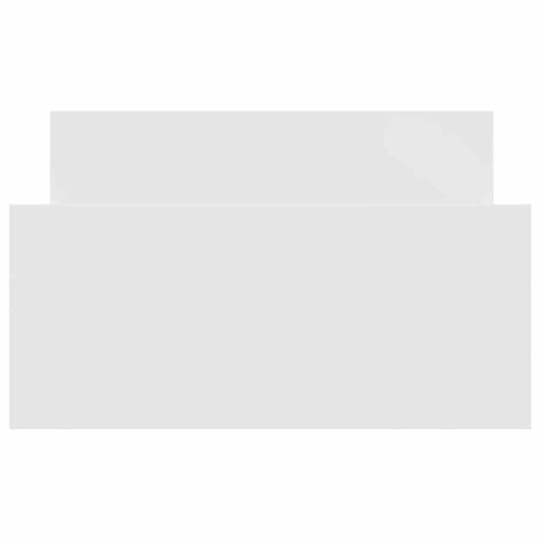 Lovos rėmas – 90×200 cm, balta spalva – produkto nuotrauka 5