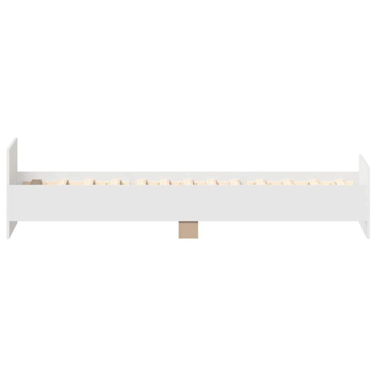 Lovos rėmas – 90×200 cm, balta spalva – produkto nuotrauka 6