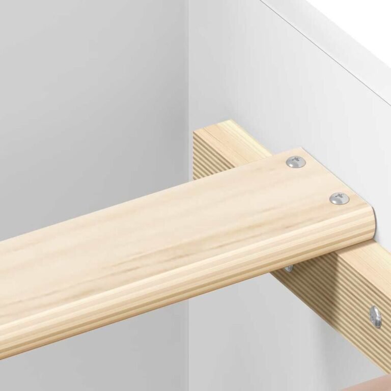 Lovos rėmas – 90×200 cm, balta spalva – produkto nuotrauka 7