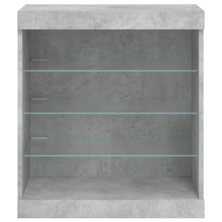 Komoda – 60,5×37×67 cm, pilka spalva – produkto nuotrauka 6