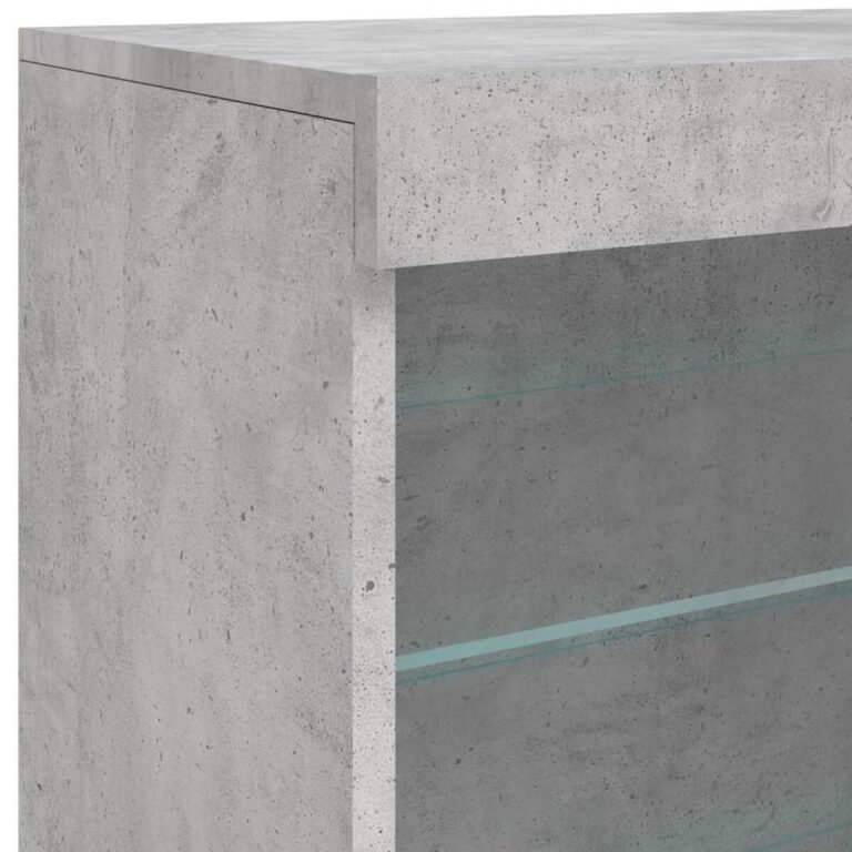 Komoda – 60,5×37×67 cm, pilka spalva – produkto nuotrauka 9