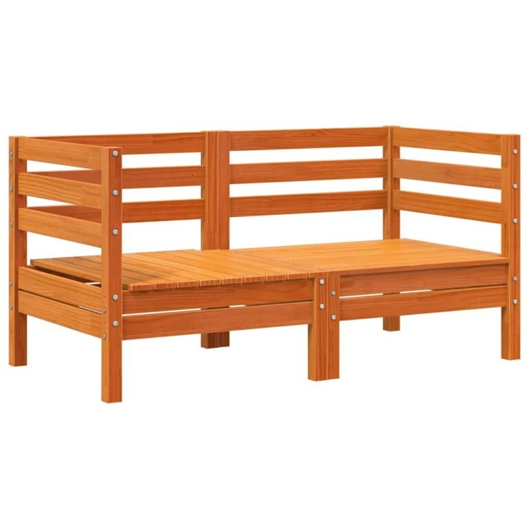 Lauko sofa – ruda spalva Lauko sofa – ruda spalva