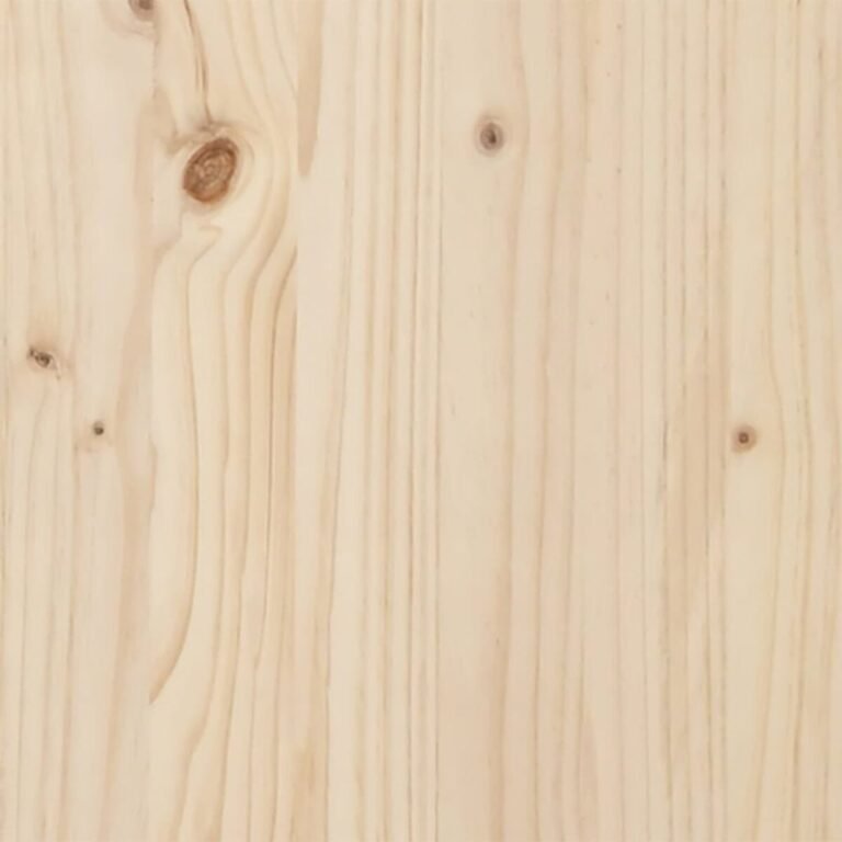 vidaXL Lovos rėmas su be čiužinio, 75x190cm, pušies masyvas – produkto nuotrauka 8