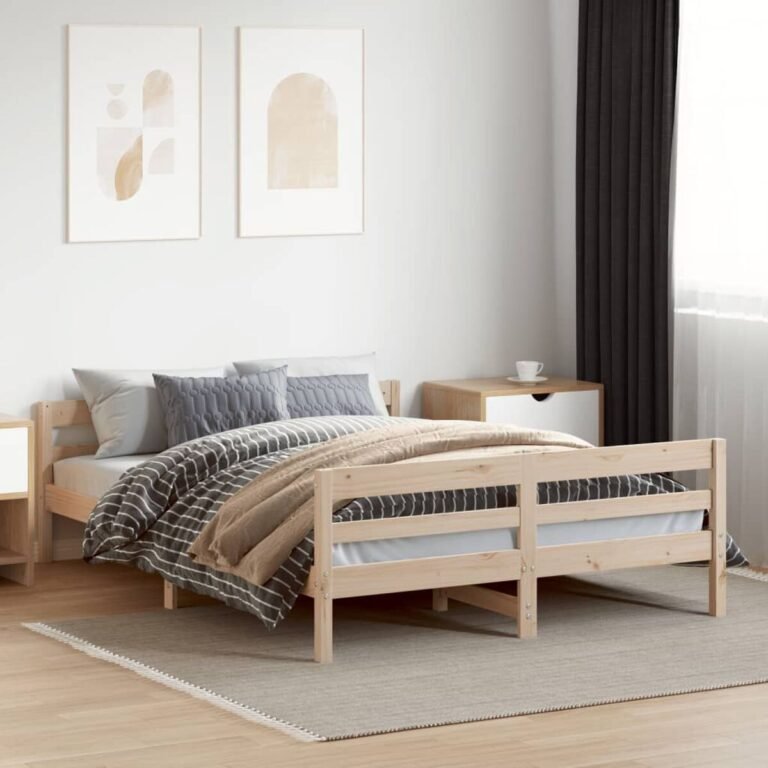 Lovos rėmas – 140×200 cm – produkto nuotrauka 2