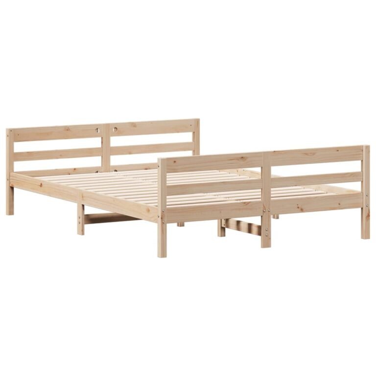 Lovos rėmas – 140×200 cm – produkto nuotrauka 3