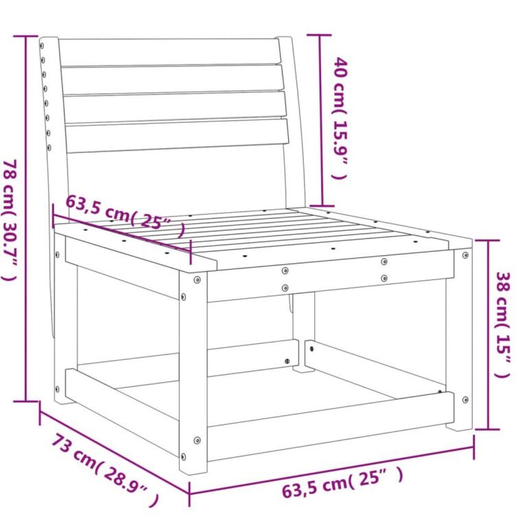 Lauko sofa – produkto nuotrauka 8