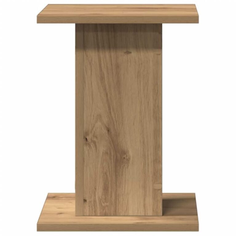 Garsiakalbių stovai – 30×30×40 cm, ąžuolo spalva – produkto nuotrauka 5