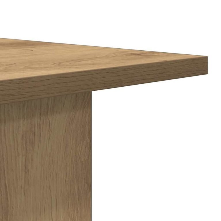 Garsiakalbių stovai – 30×30×40 cm, ąžuolo spalva – produkto nuotrauka 6