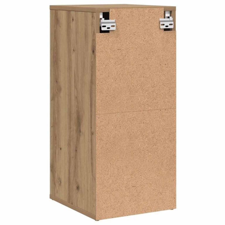 vidaXL Spintelė batams, artisano, 32x35x70cm, apdirbta mediena – produkto nuotrauka 6