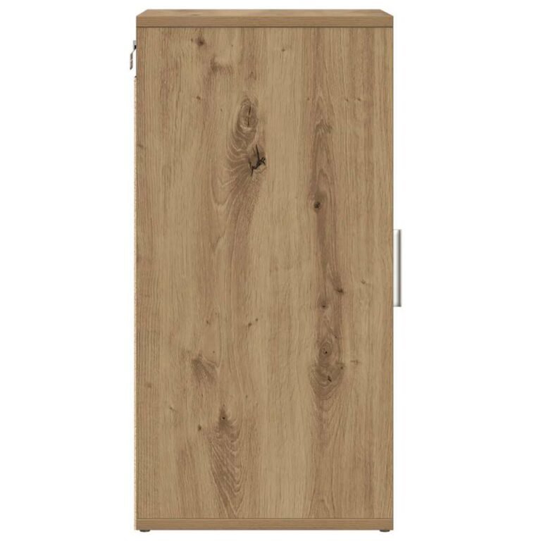 vidaXL Spintelė batams, artisano, 32x35x70cm, apdirbta mediena – produkto nuotrauka 7