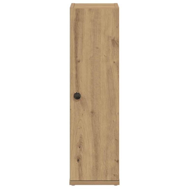 Vonios spintelė – 20,5×22×72 cm, ąžuolo spalva – nuotrauka 4 Vonios spintelė – 20,5×22×72 cm, ąžuolo spalva – produkto nuotrauka 4