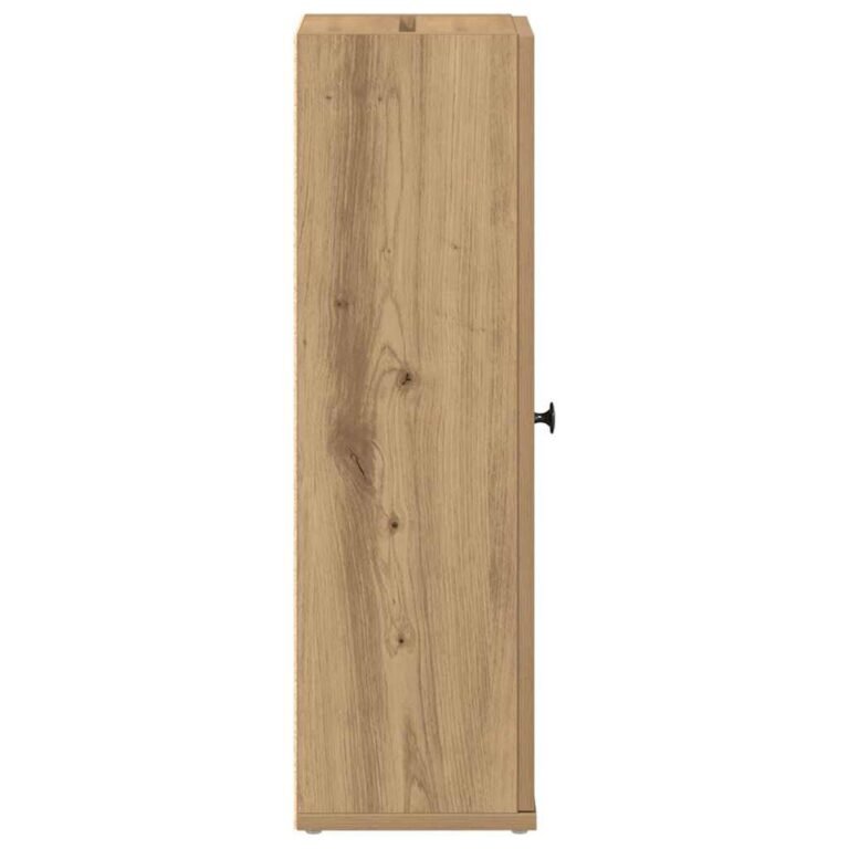 Vonios spintelė – 20,5×22×72 cm, ąžuolo spalva – nuotrauka 6 Vonios spintelė – 20,5×22×72 cm, ąžuolo spalva – produkto nuotrauka 6
