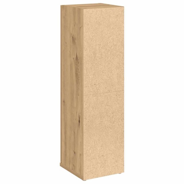 Vonios spintelė – 20,5×22×72 cm, ąžuolo spalva – nuotrauka 7 Vonios spintelė – 20,5×22×72 cm, ąžuolo spalva – produkto nuotrauka 7