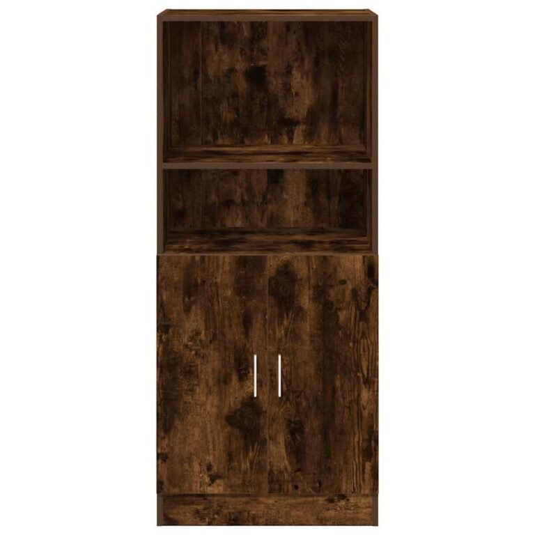 Virtuvės spintelė – 57×41,5×131,5 cm, ąžuolo spalva – nuotrauka 4 Virtuvės spintelė – 57×41,5×131,5 cm, ąžuolo spalva – produkto nuotrauka 4