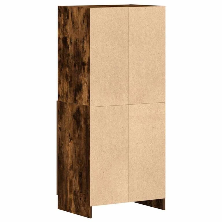 Virtuvės spintelė – 57×41,5×131,5 cm, ąžuolo spalva – nuotrauka 7 Virtuvės spintelė – 57×41,5×131,5 cm, ąžuolo spalva – produkto nuotrauka 7