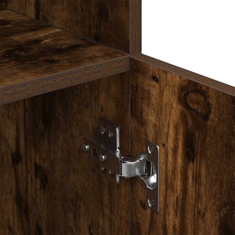 Virtuvės spintelė – 57×41,5×131,5 cm, ąžuolo spalva – nuotrauka 8 Virtuvės spintelė – 57×41,5×131,5 cm, ąžuolo spalva – produkto nuotrauka 8