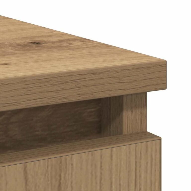 vidaXL Šoninė spintelė su stalčiais, 71x35x84 cm, mediena – produkto nuotrauka 10