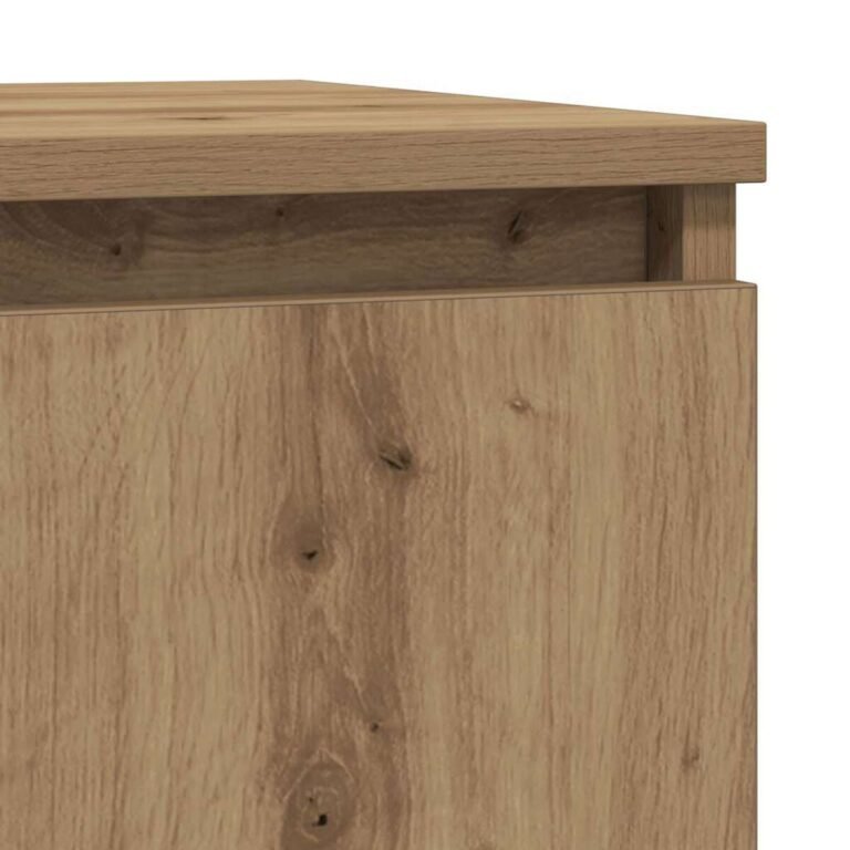 Komoda – 71×35×84 cm, ąžuolo spalva – produkto nuotrauka 10