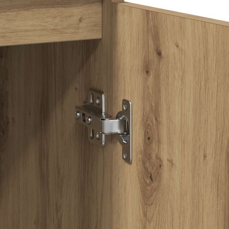Komoda – 71×35×84 cm, ąžuolo spalva – produkto nuotrauka 11