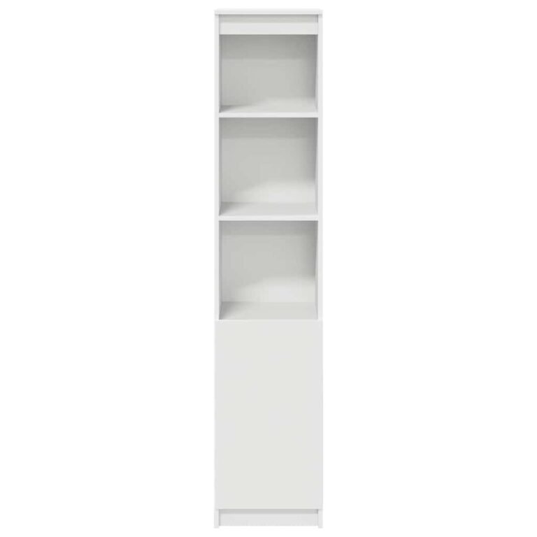 Komoda – 37,5×35×180 cm, balta spalva – produkto nuotrauka 4