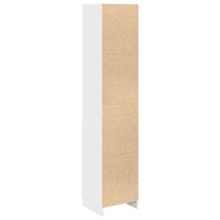 Komoda – 37,5×35×180 cm, balta spalva – produkto nuotrauka 6