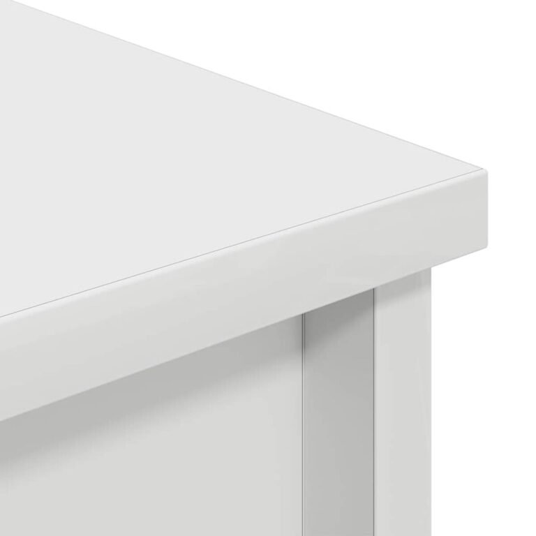 Komoda – 37,5×35×180 cm, balta spalva – produkto nuotrauka 8
